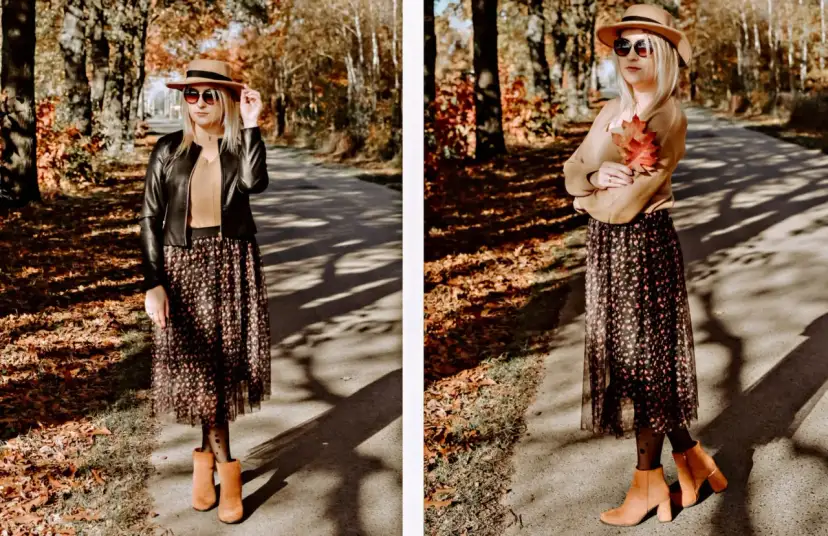 Z czym nosić tiulową spódnicę? Odkryj stylizacje na każdą okazję