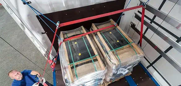 Co to jest multilock w naczepie i jak poprawia bezpieczeństwo ładunku