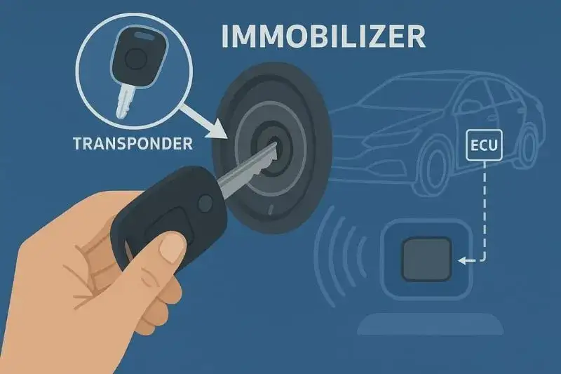 Gdzie jest transponder w kluczyku? Odkryj jego lokalizację i funkcje