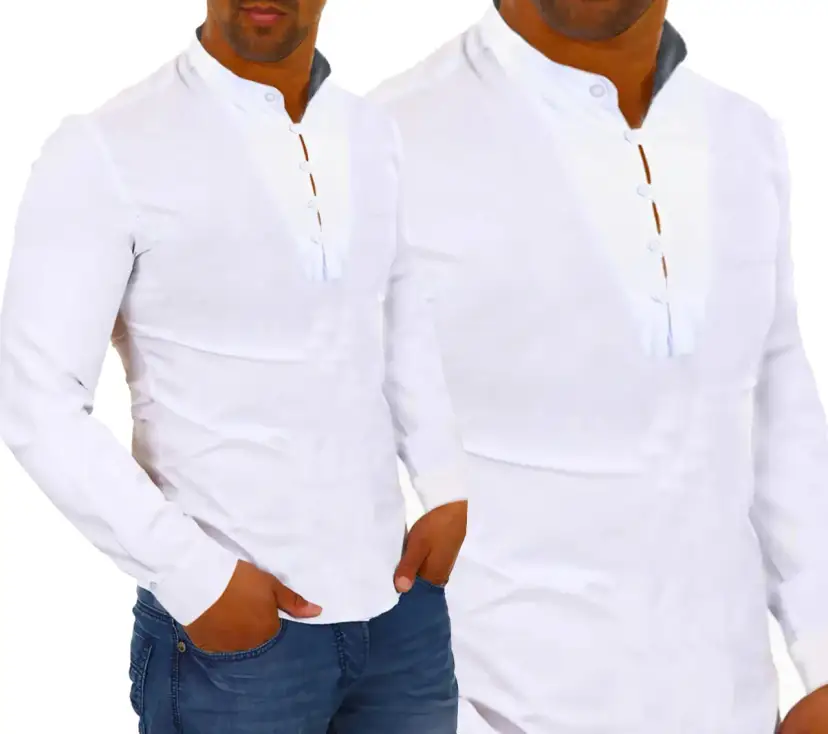 Koszule na co dzień męskie - stylowe wybory, które musisz znać