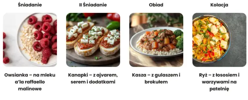 Co jeść na śniadanie, obiad i kolację, aby skutecznie schudnąć