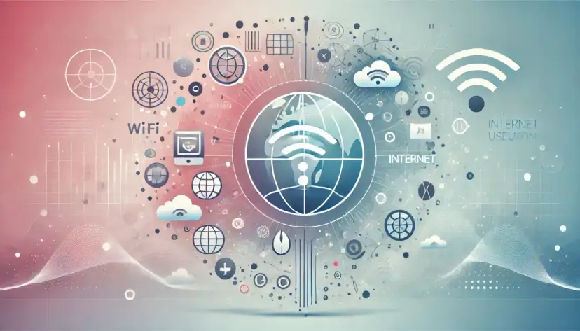 Jakie znaczenie ma skrót dla dużej sieci komputerowej w mieście?