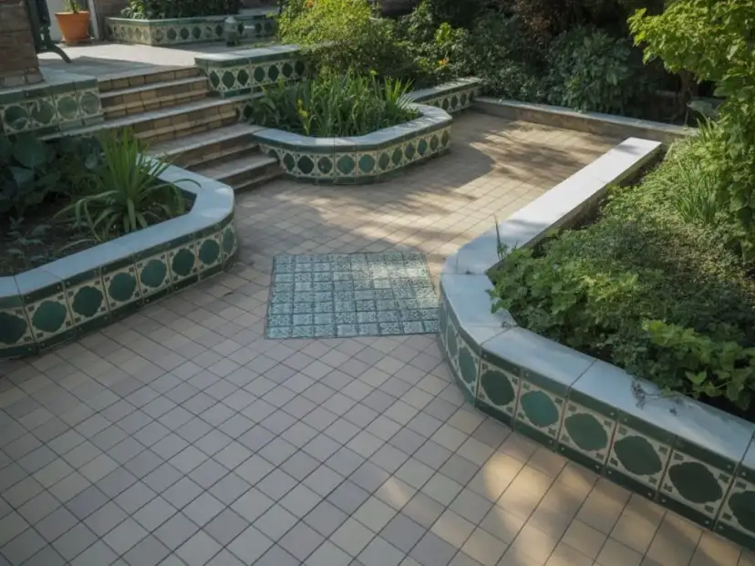 Jak wykorzystać stare kafelki w ogrodzie – kreatywne pomysły na recykling