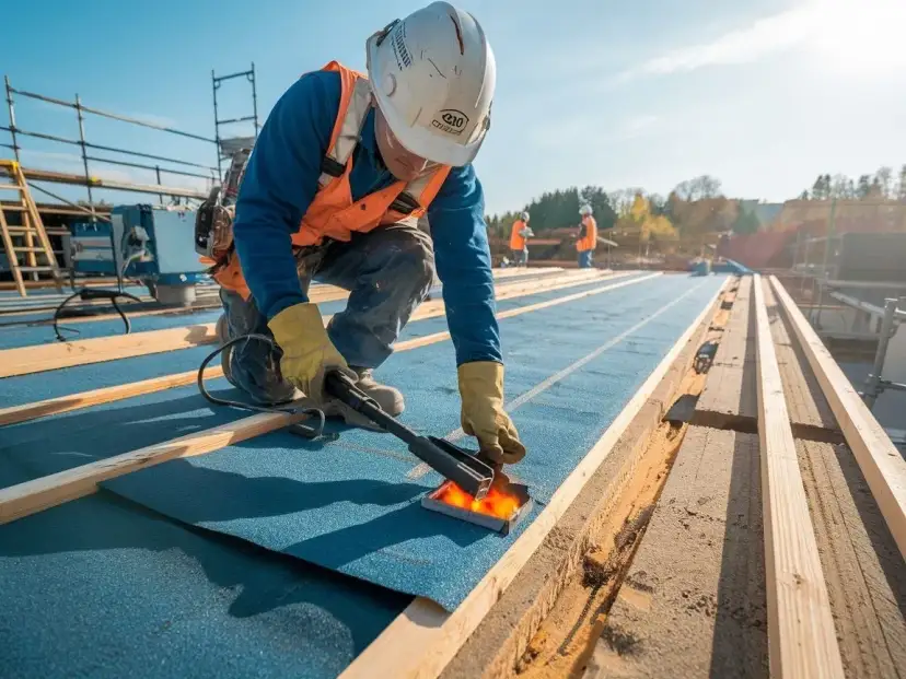 Jak kłaść papę na dach - unikaj najczęstszych błędów i zyskaj trwałość