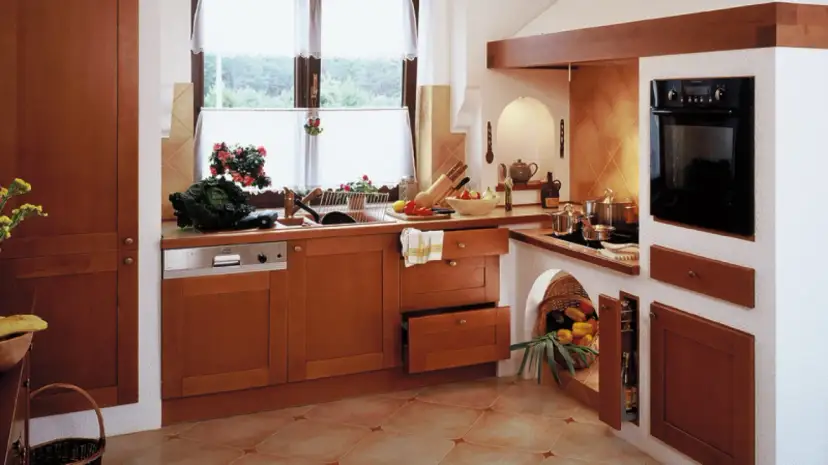 Jakie kolory ścian do kuchni calvados, aby uniknąć błędów w aranżacji?