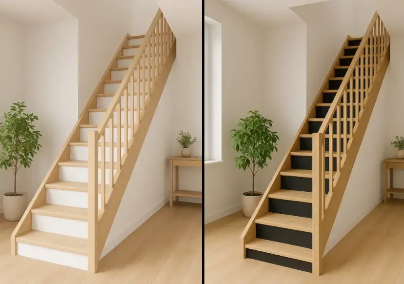 Schody z białymi podstopniami: Jakie schody drewniane wybrać do nowoczesnego wnętrza?