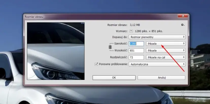 Jak zmienić rozmiar zdjęcia w Photoshopie bez utraty jakości