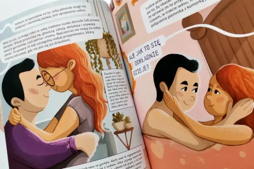Skąd się biorą dzieci film edukacyjny - jak zrozumieć temat seksualności?