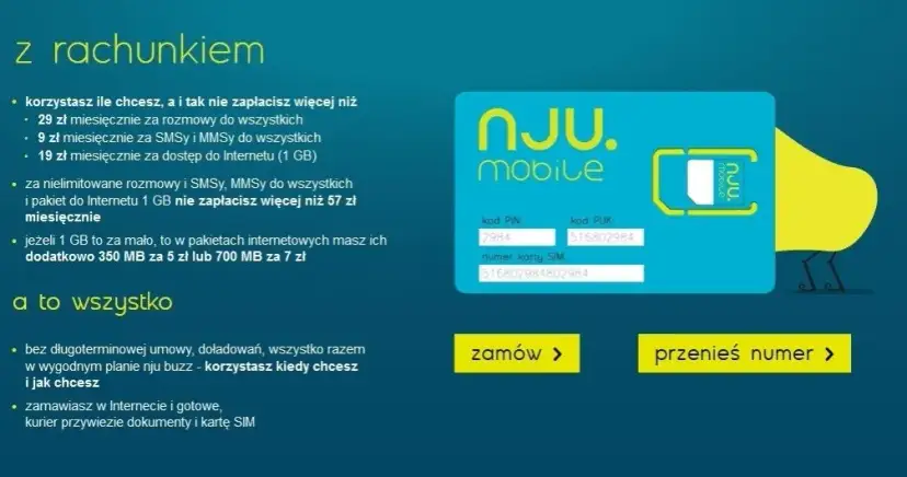 Nju mobile jaka to sieć – poznaj jej mocne i słabe strony
