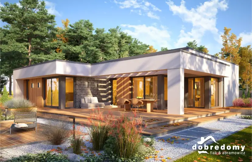 Dom z płaskim dachem: Nowoczesność czy problemy? Pełny poradnik