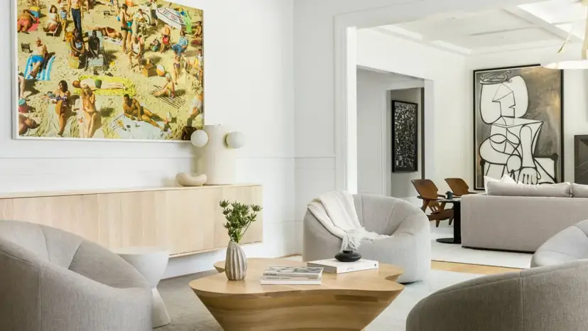 Cuadros para salón: El arte de elegir y colgar con estilo