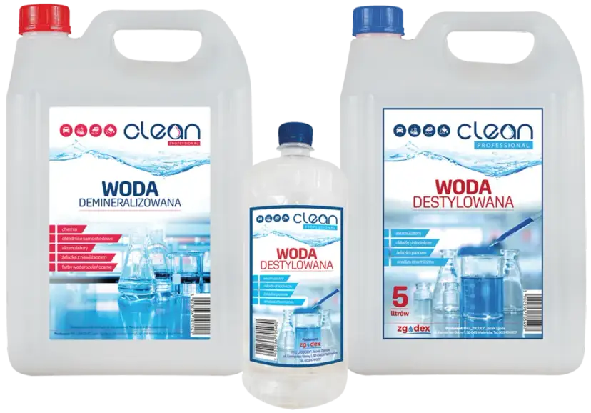 Woda destylowana czy demineralizowana do chłodnicy - co wybrać?