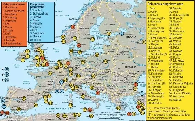 Gdzie lata Ryanair z Krakowa? Sprawdź popularne kierunki i trasy