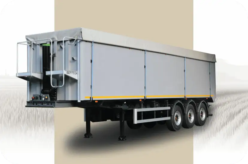 Pojemność naczepy wywrotki: Jak wybrać idealną (24-60 m³)?