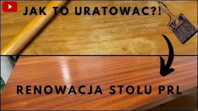 Jak odnowić blat stołu z okleiny i przywrócić mu blask bez wysiłku