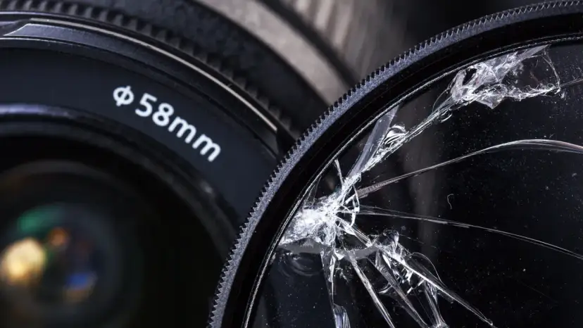 Filtr UV lustrzanka: Ochrona obiektywu i wpływ na zdjęcia