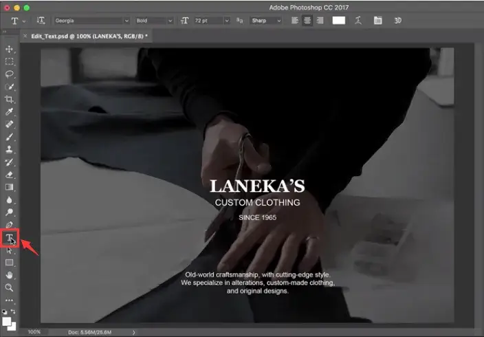 Jak wyjustować tekst w Photoshopie - proste kroki i porady