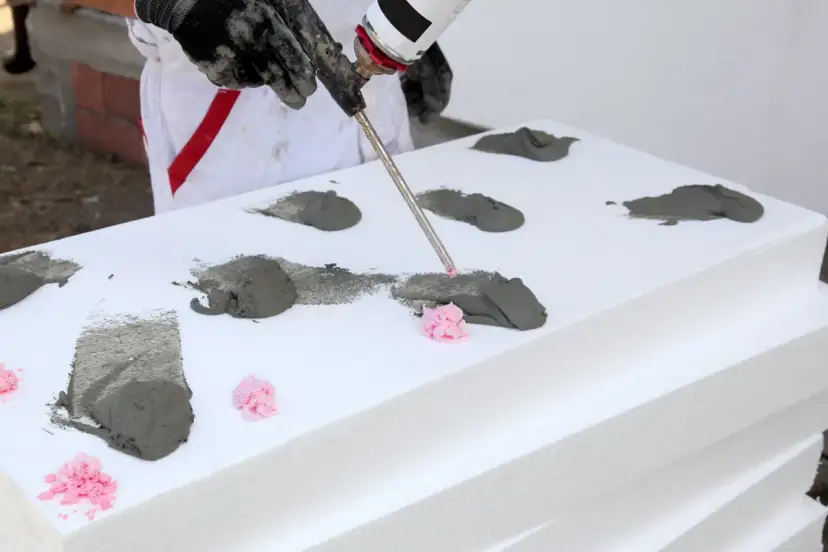 Na co kleić styropian, aby uniknąć problemów z trwałością?