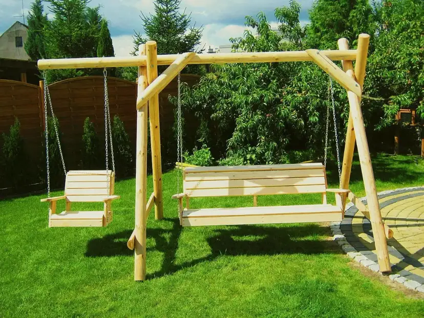 Huśtawka drewniana DIY: Jak zbudować trwałą i bezpieczną?