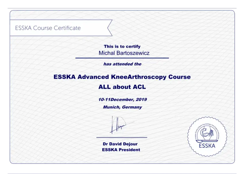 Rekonstrukcja ACL prywatnie czy na NFZ - co wybrać, by uniknąć czekania?