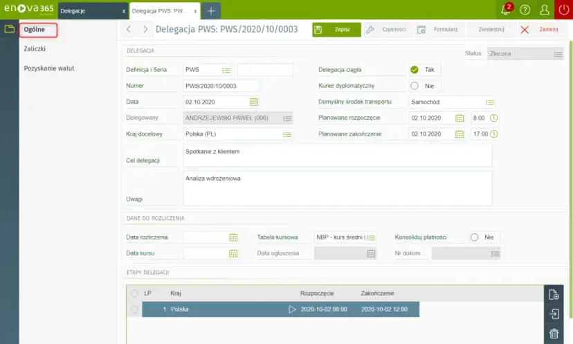 Jak wypełnić delegację polecenie wyjazdu służbowego bez błędów