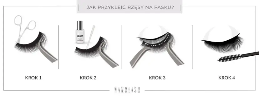 Jak dokleić rzęsy samodzielnie? Praktyczny poradnik krok po kroku