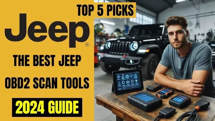 Czym diagnozować Jeep: skuteczne narzędzia i oprogramowanie diagnostyczne