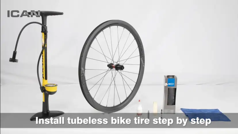 Montaż opony rowerowej: Bez stresu, krok po kroku (dętka/tubeless)