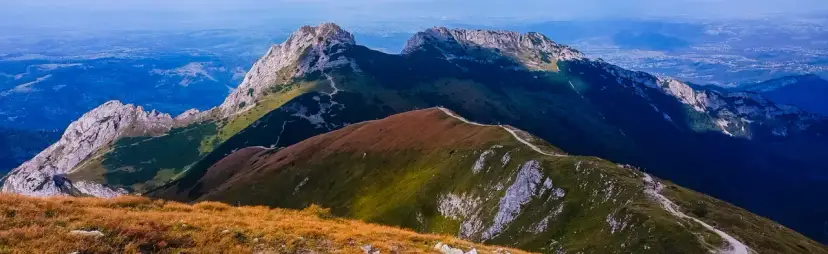 Czerwone Wierchy – czy to trudny szlak dla początkujących turystów?