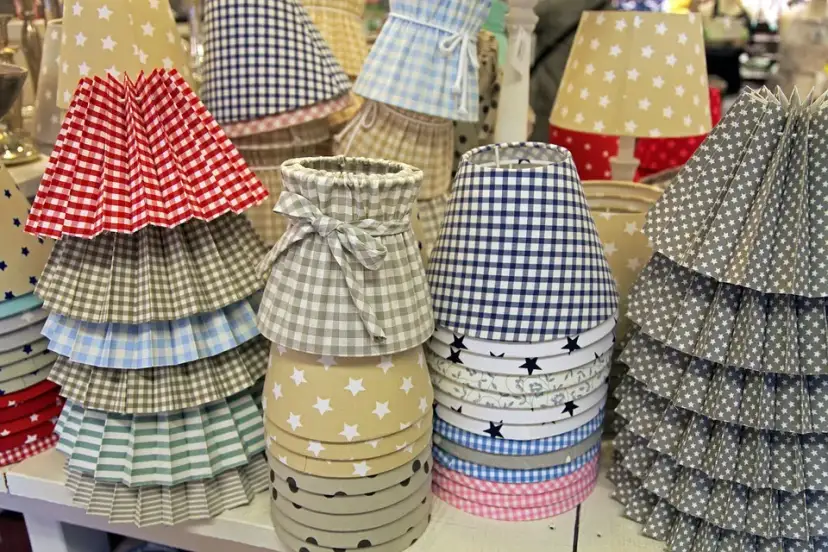 Jak odnowić abażur z materiału i nadać mu nowy blask bez kosztów