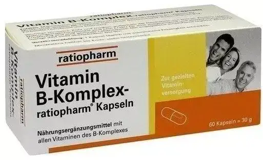 Vitamin B Komplex ratiopharm: Wirkung, Anwendung & Erfahrungen