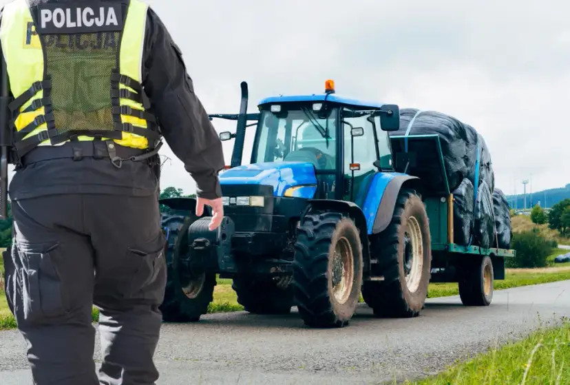 Ciągnik rolniczy: Ile km/h na drodze? Znam przepisy!