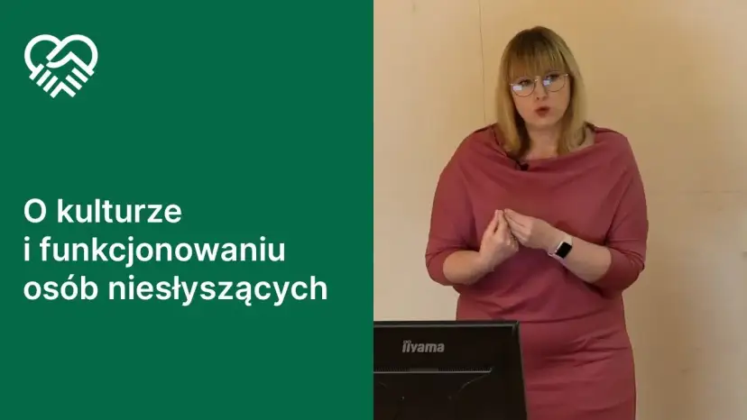 Niesłyszący, głusi, głuchoniemi: jak wyrównywanie szans zmienia życie