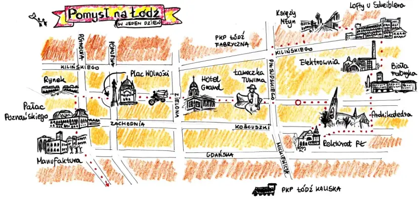 Łódź: Co zwiedzić? Najlepsze atrakcje i gotowy plan!