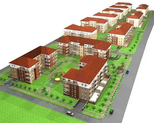 Ile hektarów zajmuje osiedle mieszkaniowe? Zaskakujące różnice!