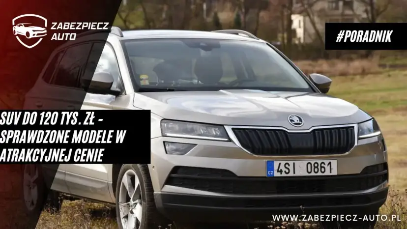 Jakie SUV-y do 120 tys. zł oferują najlepszą jakość i wyposażenie?