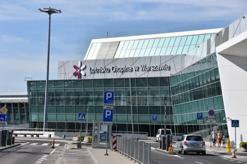 Lotnisko Chopina: SKM S2 Stacja, bilety, dojazd bez stresu