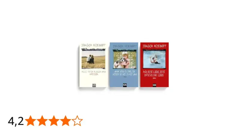 Joachim Meyerhoff Bücher: Reihenfolge & Werke (Alle Toten fliegen hoch)