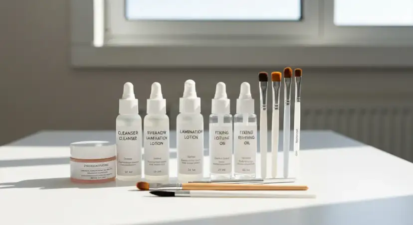 Najczęstsze błędy w laminacji brwi okiem specjalisty