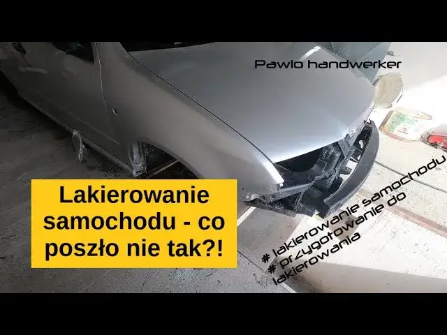 Lakierowanie samochodu DIY: Kompletny poradnik dla amatora (Fabian A.)