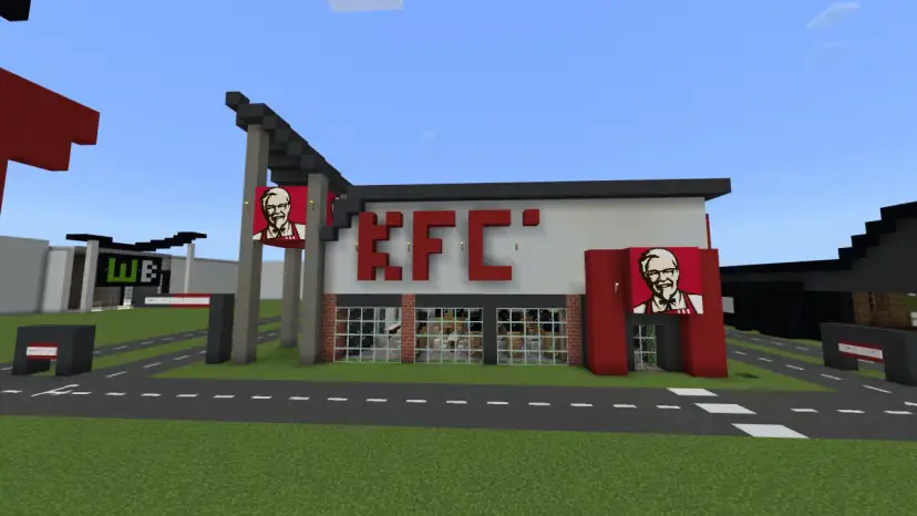 Jak zbudować KFC w Minecraft: Prosty sposób na wyjątkową restaurację