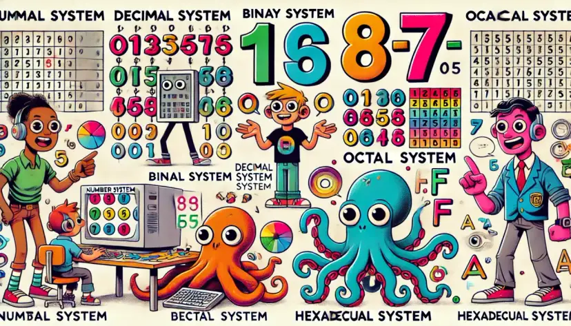 System binarny dla dzieci: Odkryj świat 0 i 1 przez zabawę!