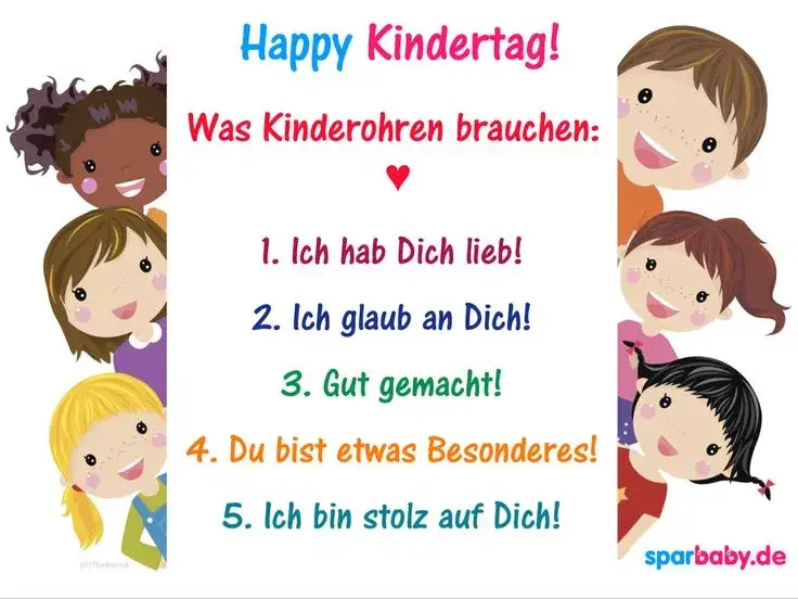 Lustige Gedichte zum Kindertag: Kicher-Verse für Kinderaugen