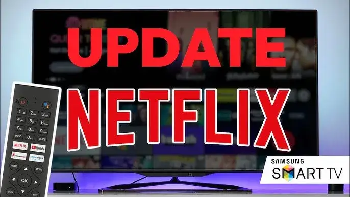 Netflix na TV Samsung: Aktualizacja krok po kroku i rozwiązywanie problemów