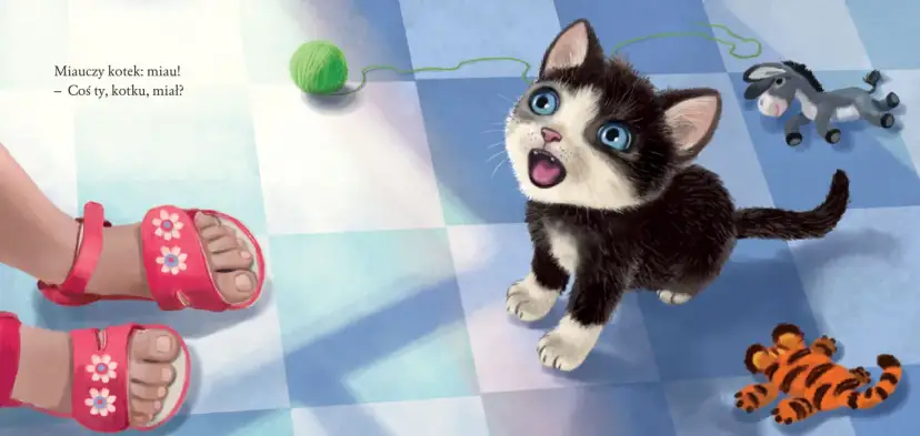 "Kotek" Tuwima: Pełny wiersz, analiza i pomysły na zabawy z dzieckiem