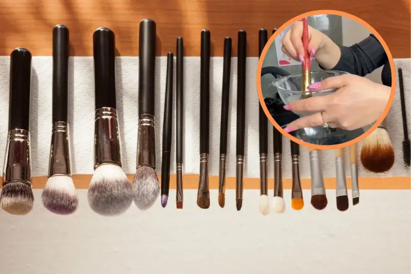 Jak wyczyścić pędzle do makijażu? Przewodnik po zdrową cerę