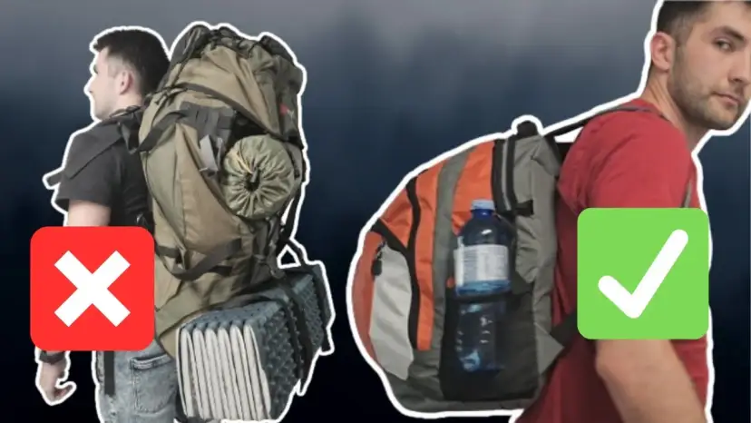 Jak spakować namiot do plecaka, by uniknąć problemów w podróży