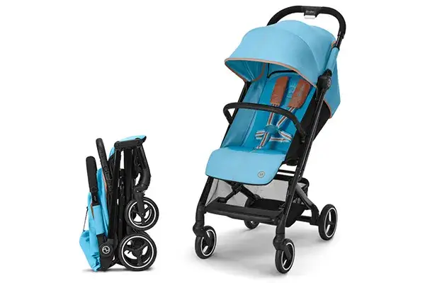 Wózek kabinowy: Jak wybrać spacerówkę składaną jak walizkę?