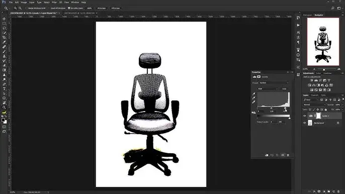 Jak zmienić kolor czarny na biały w Photoshopie - proste metody krok po kroku