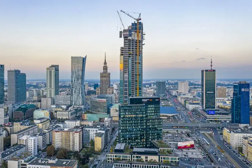 Największy budynek w Polsce - Varso Tower i jego niezwykłe cechy
